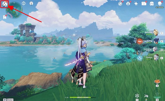 Hướng dẫn cách nhập mã code Genshin.