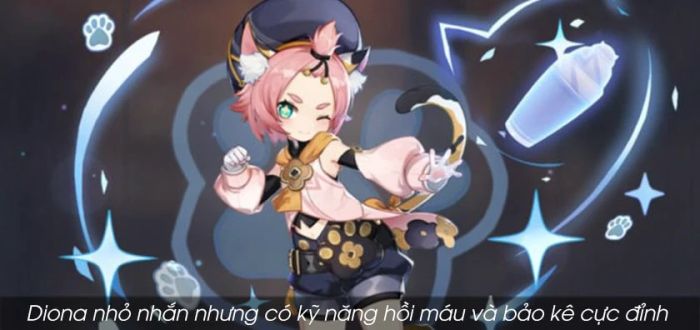 Nhân vật Genshin Impact - Diona