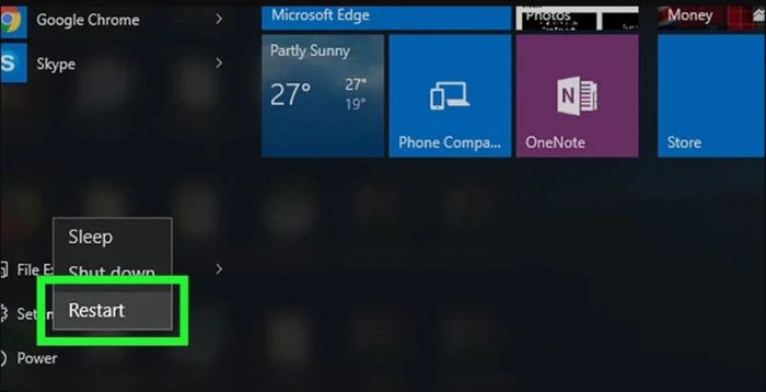 Tắt chế độ Safe Mode