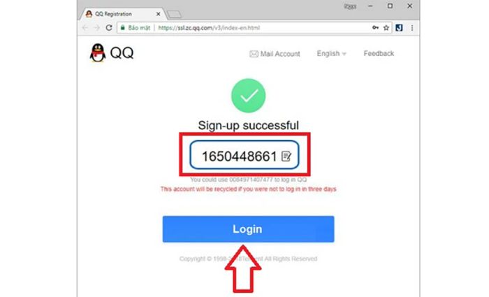 Hướng dẫn chi tiết cách đăng ký và tải QQ trên máy tính một cách hiệu quả.