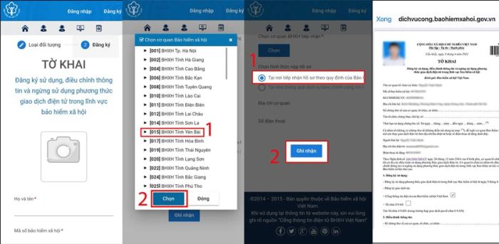 Hướng dẫn nhanh chóng đăng ký VSSID qua điện thoại