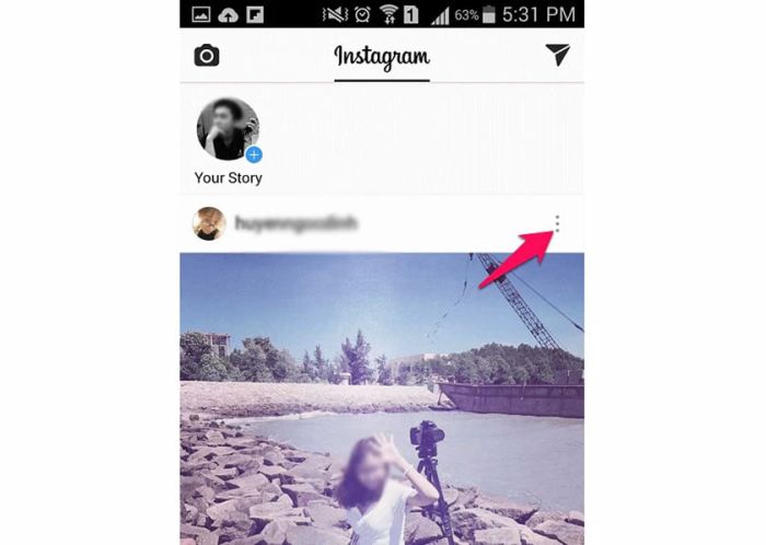 Cách tải ảnh Instagram về điện thoại