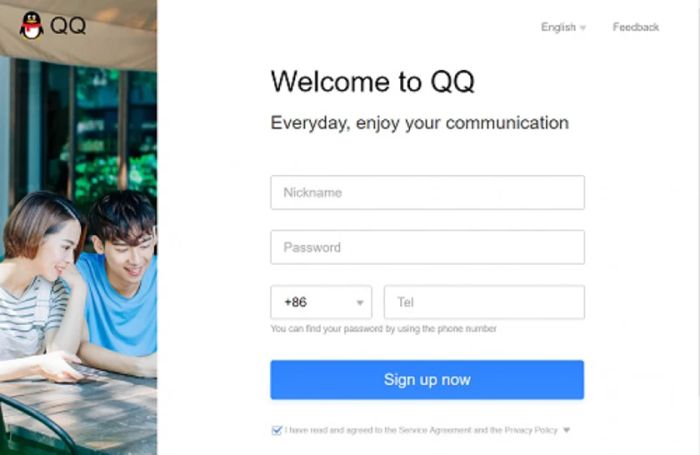 Hướng dẫn cách đăng ký QQ nhanh chóng và hiệu quả trên máy tính.