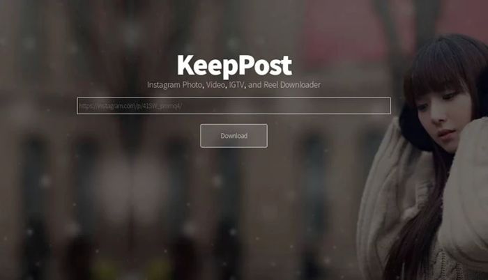 Sử dụng Keep Post