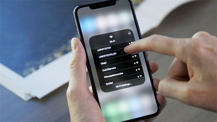 Các cách để khắc phục tình trạng điện thoại không kết nối được WiFi
