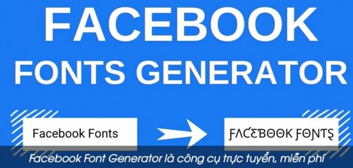 Trình tạo Font chữ Facebook
