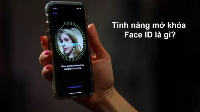 Mở khóa bằng khuôn mặt là như thế nào?