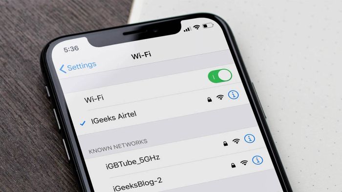 Những lợi ích khi iPhone tự động kết nối WiFi và Bluetooth