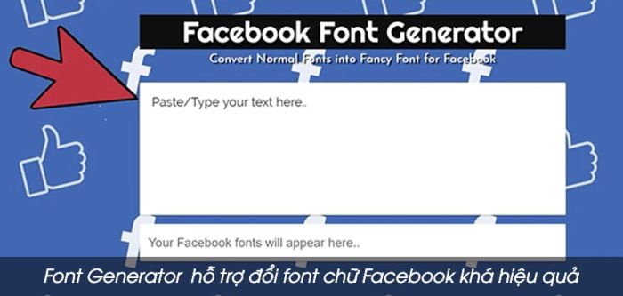 Cách tạo chữ độc đáo trên Facebook bằng Stylish