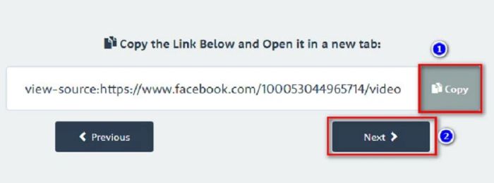 Cách tải video từ Facebook về máy tính qua ứng dụng FBDOWN