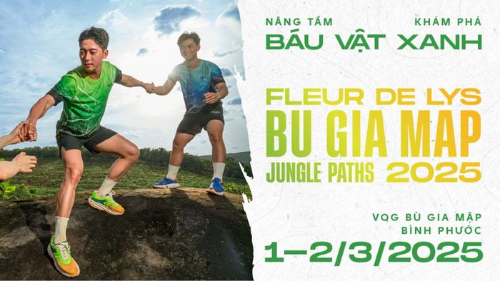 Chi tiết về giải chạy Fleur de Lys Bù Gia Mập Jungle Path 2025