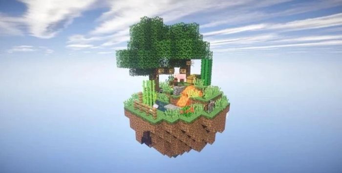Skyblock trong Minecraft có nghĩa là gì?