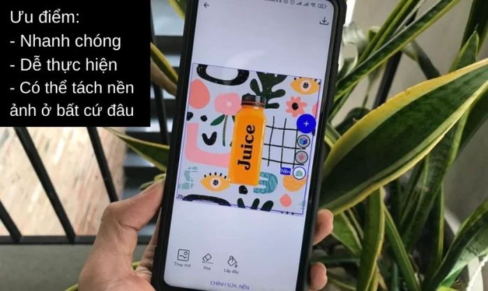 Lợi ích khi tách nền ảnh