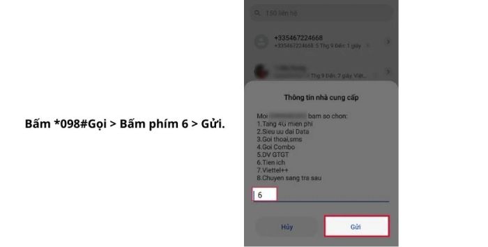 Hướng dẫn kiểm tra dung lượng 3G hoặc 4G Viettel bằng tin nhắn tổng đài 191