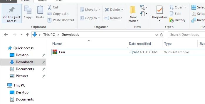 Chọn Delete files after archiving, sau đó nhấn OK.
