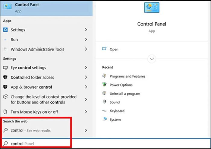 Hướng dẫn gỡ bỏ Avast Free Antivirus từ Control Panel trên máy tính