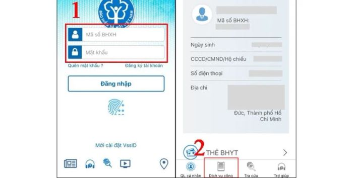 Các bước thực hiện đăng ký VssID cho con như thế nào?