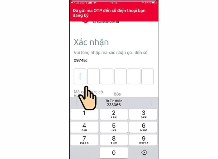 Hướng dẫn từng bước tải và cài đặt sổ sức khỏe điện tử