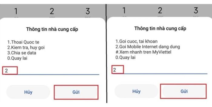 Cách kiểm tra dung lượng 3G hoặc 4G Viettel bằng tin nhắn tổng đài 191