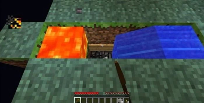 Tiếp tục tạo và thu hoạch đá cuội trong trò chơi Minecraft miễn phí.