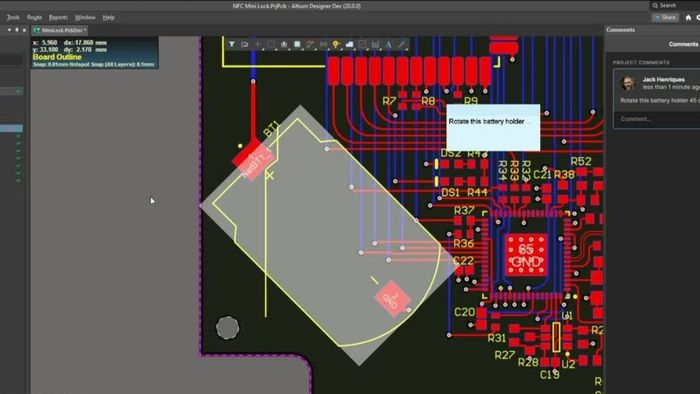 Phím tắt thiết kế mạch in cơ bản trong Altium Designer