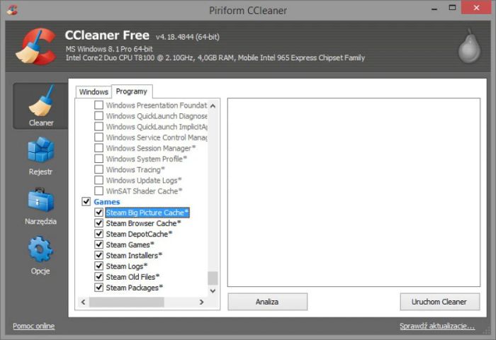 Cách gỡ Avast Free Antivirus qua CCleaner