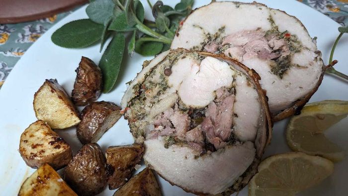 Thanksgiving Turkey Porchetta: A Feast That Justifies the Labor