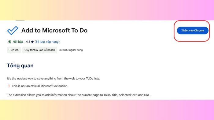 Hướng dẫn tải và cài đặt Microsoft To Do, bước thứ hai.