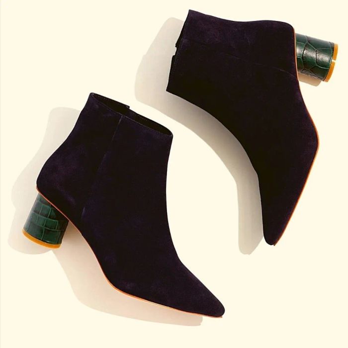 The boots.