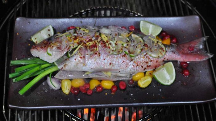 How about swapping the traditional feast for a fish-centered Thanksgiving?