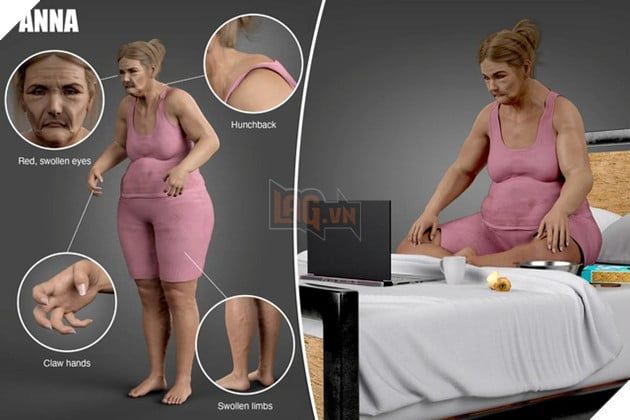 Đây là hình ảnh của con người vào năm 2100, khi phải làm việc từ xa trong nhiều năm liên tục.