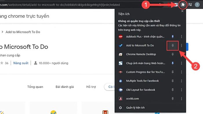 Hướng dẫn tải về và cài đặt Microsoft To Do, bước 3