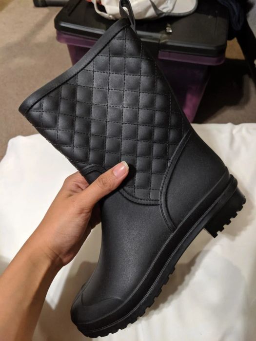 The boots