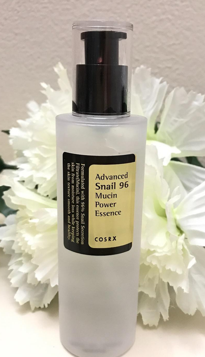 The snail mucin-based essence