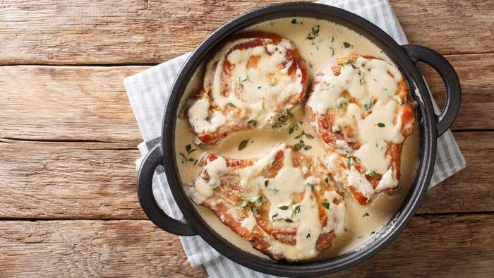 Craft a fall-themed beurre blanc by infusing apples and sage into this classic French sauce.