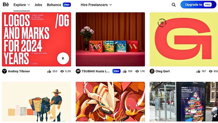 Cách mở khóa truy cập vào Behance - bước 3