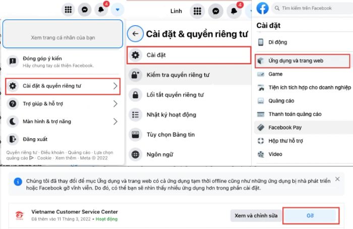 Hướng dẫn chi tiết cách gỡ liên kết tài khoản Facebook khỏi Garena