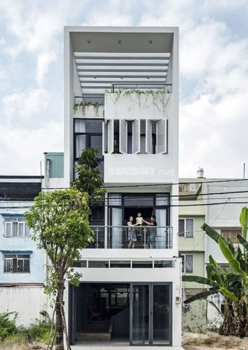Mẫu nhà ống 3 tầng 4x12m là loại nhà được xây dựng trên mảnh đất có hình chữ nhật.