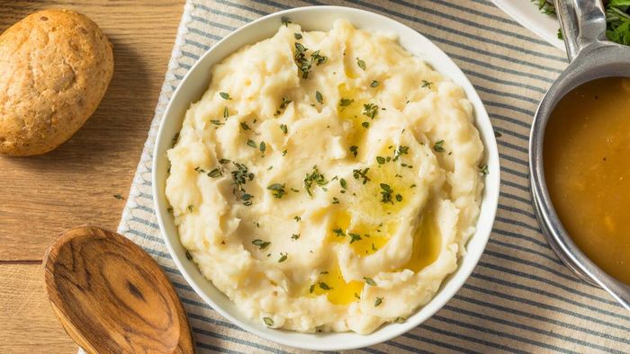 Get a head start on Thanksgiving by making and freezing mashed potatoes early.