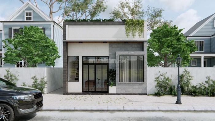 Mẫu nhà ống 1 tầng 5x17m với 3 phòng ngủ tạo không gian sống thoải mái