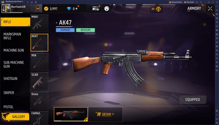 Danh sách các vũ khí tốt nhất trong Free Fire năm 2025 giúp người chơi chiếm ưu thế trong mọi cuộc chiến đấu.