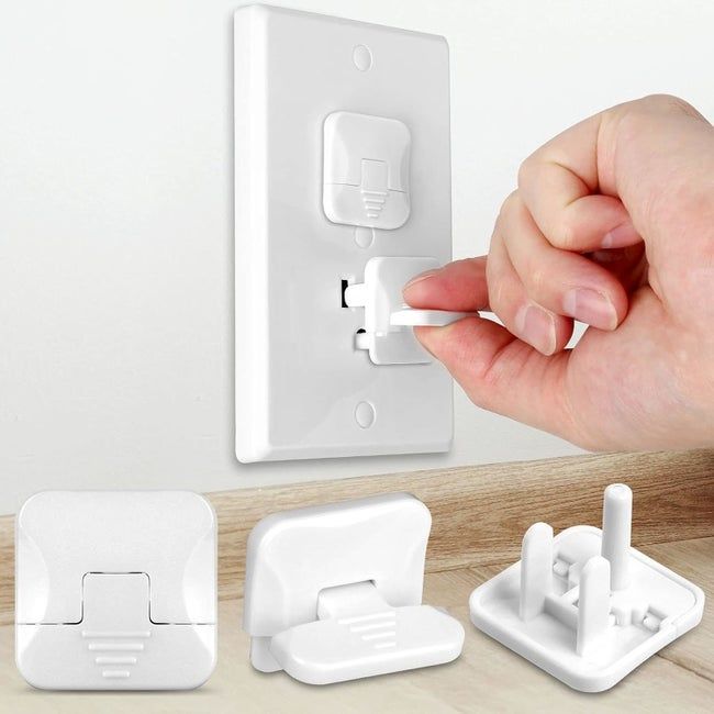 outlet covers featuring a concealed pull handle