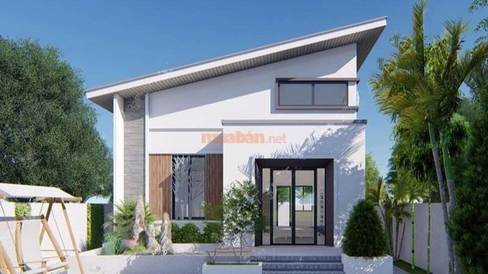 Mẫu nhà ống 1 tầng 5x17m thiết kế theo phong cách tân cổ điển đầy ấn tượng.