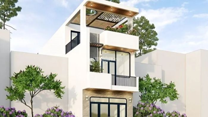 Mẫu nhà ống 3 tầng 4x12m là sự lựa chọn tối ưu cho nhiều gia đình