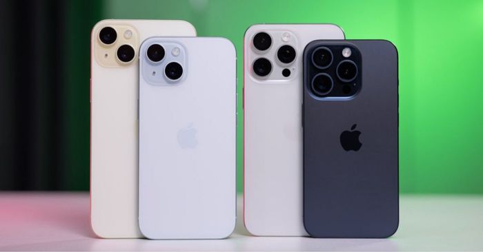 iPhone 15, mẫu điện thoại dẫn đầu trong năm 2024
