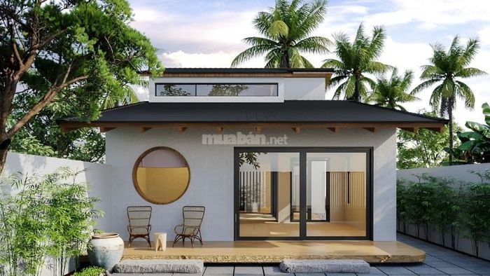 Mẫu nhà ống 1 tầng diện tích 5x17m mang đậm phong cách tân cổ điển