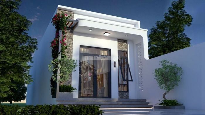 Mẫu nhà ống 1 tầng 5x17m hiện đại, tiện nghi