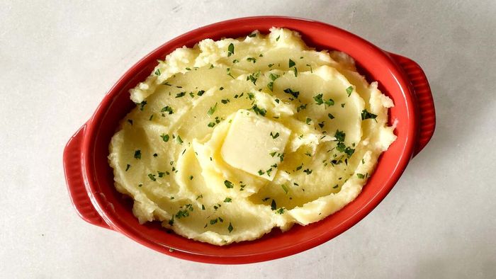 Achieve Ultra Creamy Mashed Potatoes Using a Fine Mesh Strainer