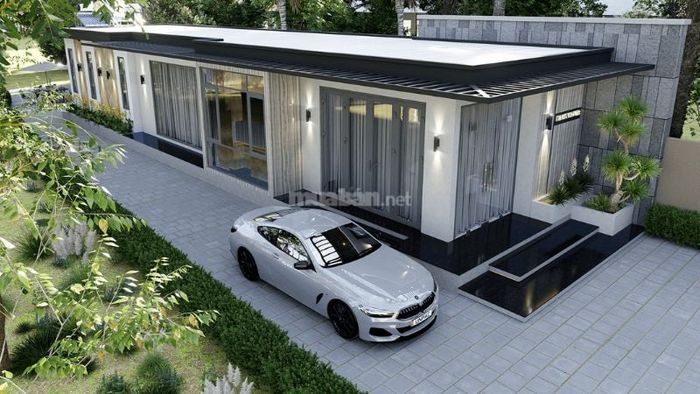 Nhà ống 1 tầng 5x17m là gì?