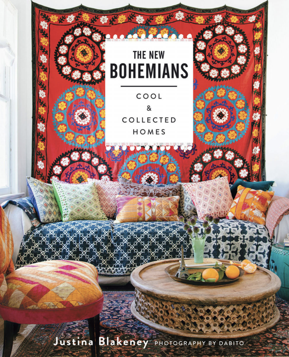 The cover of the book The New Bohemians